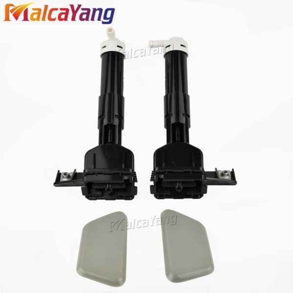

car styling front bumper headlamp headlight washer sprayer nozzle cover cap for mit subishi outlander 2013 2014 2020