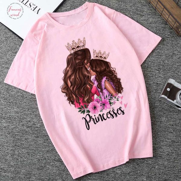 

женщины одежда 2019 летняя мода мама tshirt harajuku kawaii досуг tops комфортная материнская любовь вечный vogue t shirt, White