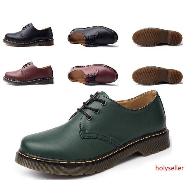 

2019 new whole sale leather shoes for men women black white red green casual dress shoes sneakers size 36-47