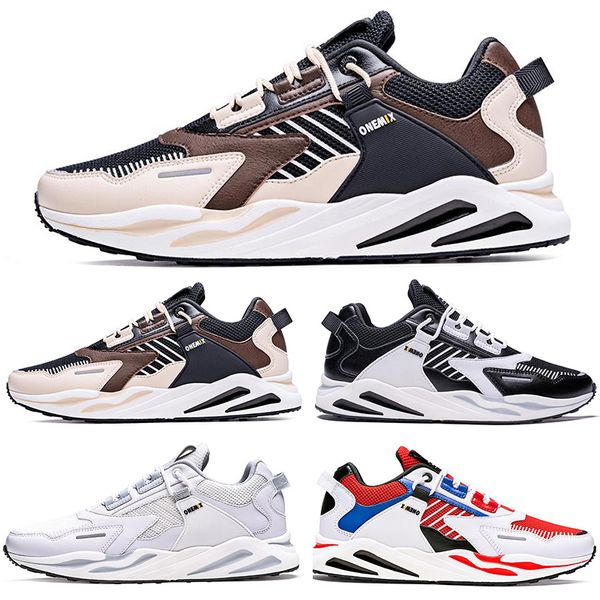 

new white black brown cushion type lace young men women boy girl running shoes fluorescence low cut designer shoes mens trainers