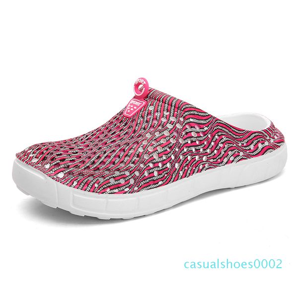 

cool and comfortable breathable women's shoes summer new large size hole shoes bird's nest sandals and slippers, Black