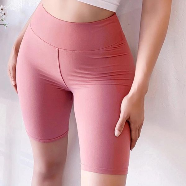 

elasticity yoga shorts sport leggings workout medium trousers fitness sports gym running yoga athletic shorts leggings, White;red