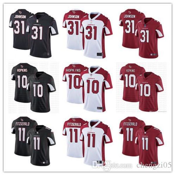 

mens womens youth arizona cardinals 1 kyler murray 11 arry fitzgerald 31 david johnson 10 deandre hopkins football jerseys