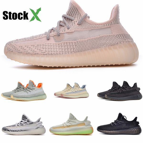 

kanye running shoes for men women wave runner magnet inertia static vanta mauve tephra west brand trainers designer sneakers size 35-45 #qa4