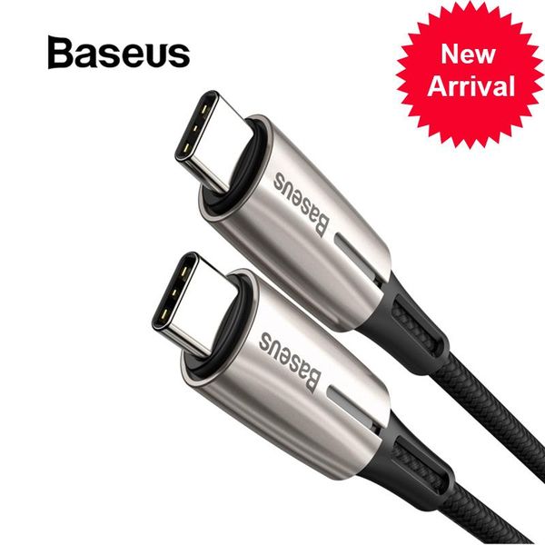 

falsh charge usb type c to usb c cable for huawei xiaomi support pd2.0 60w 20v 3a quick charge cable for usb c device