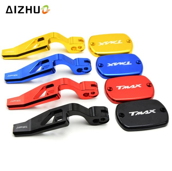 

motorcycle parking lever brake lever cylinder reservoir cover for yamaha t-max 500 tmax500 2008-2011 t-max 530 tmax530 2012-2016