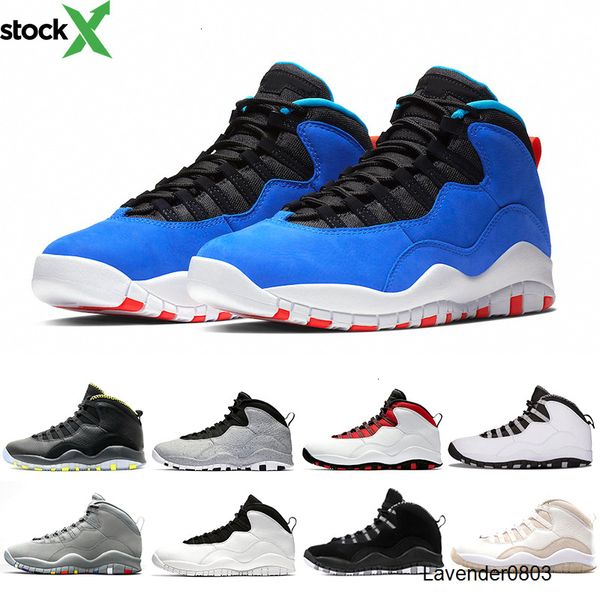 

new tinker huarache light 10s basketball shoes cement  westbrook i'm back white black cool grey steel grey men sports sneakers 41-47