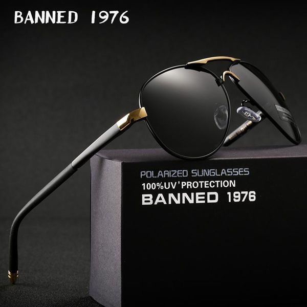 

2020 hd polarized uv 400 men's sunglasses brand new male cool driving sun glasses driving eyewear gafas de sol shades with box ogcor
