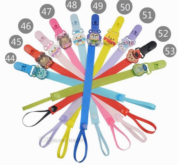 

baby pacifier clips kids toddlers cartoon safety accessory baby swings baby clips pacifier chain gc87