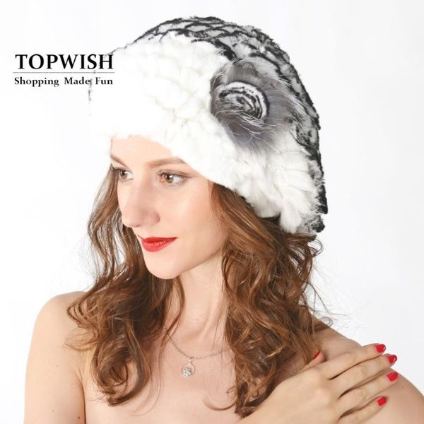 

новые подлинная рекс меховая шапка вязаная fur cap real headwear winter cap бесплатная доставка tnt888, Blue;gray