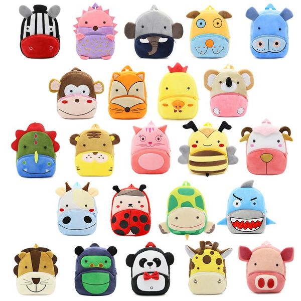 

cute small toddler kids backpack 3d animal cartoon mini children bag for baby girl boy age 2-4 years old schoolbag toys gifts