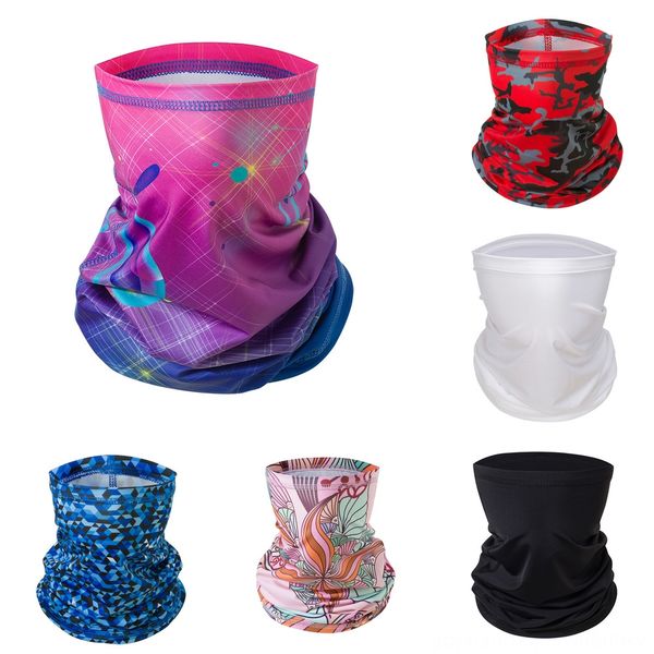 

los9c men scarf halloween ride bandana ghost headscarf ski skull half face balaclava women scarf neck hiking scarves cuello mask masks, Black