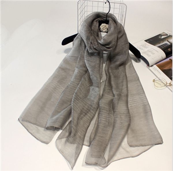 

fashionable new style silk scarf star same style silk scarf air sense art vintage silk wool scarf female, Blue;gray