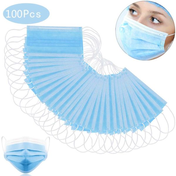 

disposable face masks soft dust-filter safety breathe y facial protective masks anti-pollution mouth masks