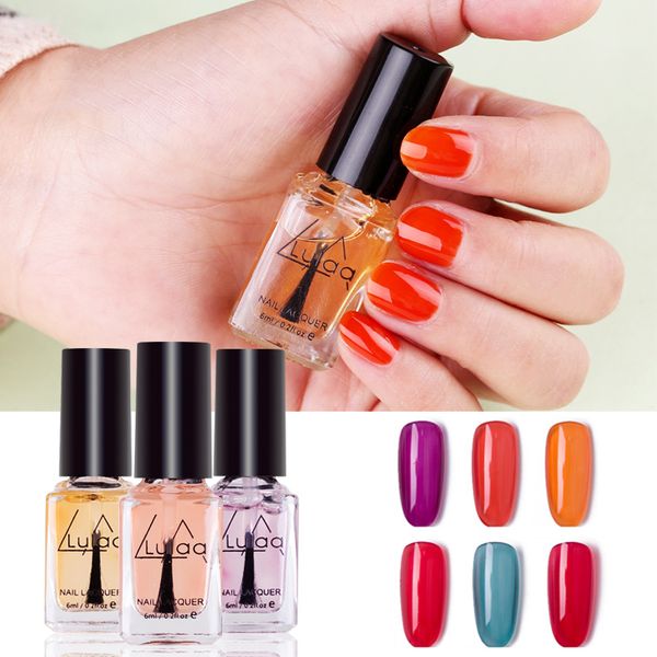 

girls transparent gradient nail polish 3d diy nail art decoration ty99
