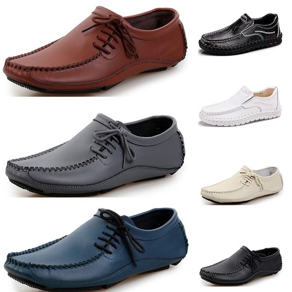 

mens running shoes fashion sports men sneaker black white brown dark blue gray creamy white comfortable athletic dress trainer sneaker 86, White;red