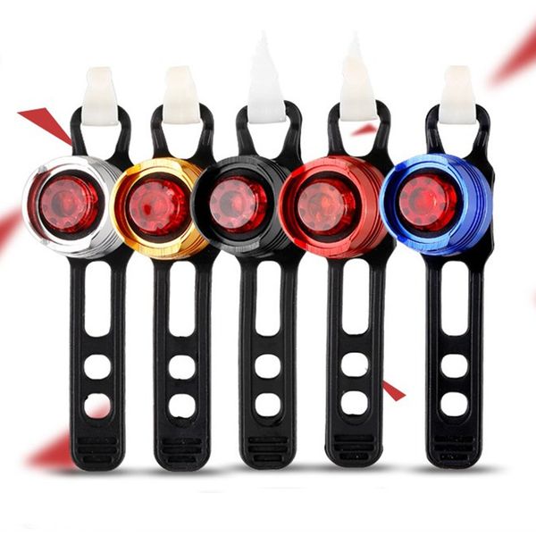 

bicycle taillight bicycle warning light red light color safety headlight tail lights lamp outdoor cycling