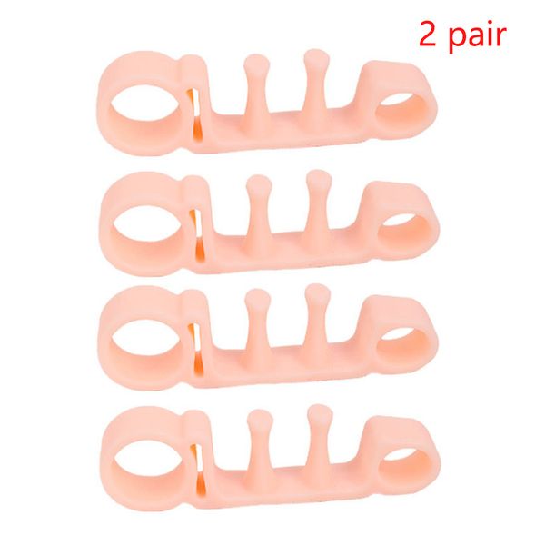 

feet foot care sock pu orthopedic bunion corrector adjuster thumb straightener toe separator three-arch hallux valgus bow leg, Blue;black