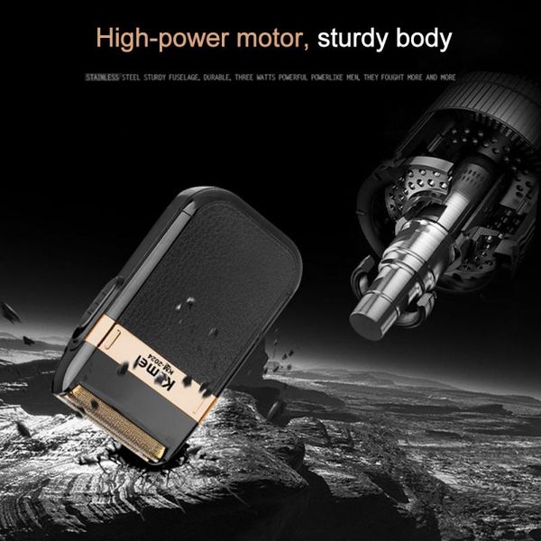 

maquina cortar cabelo barber trimmer kemei electric shaver usb rechargeable for men twin blade reciprocating cordless razor hair beard setar