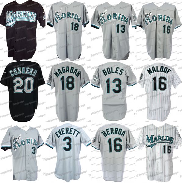

16 Geronimo Berroa Carl Everett Dave Magadan Florida Marlins Benito Baez John Wehner John Boles Bret Barberie Jack Maloof Josh Beckett