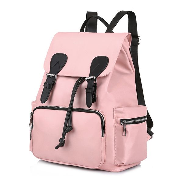 

2019 anti-theft shoulder women's high-capacity fashion student backpack bag