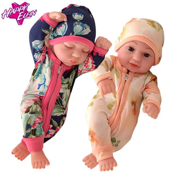 

13 Стиля Soft Body Реалистичный возрождается кукла младенца 10 дюймов Реалистичных Сил