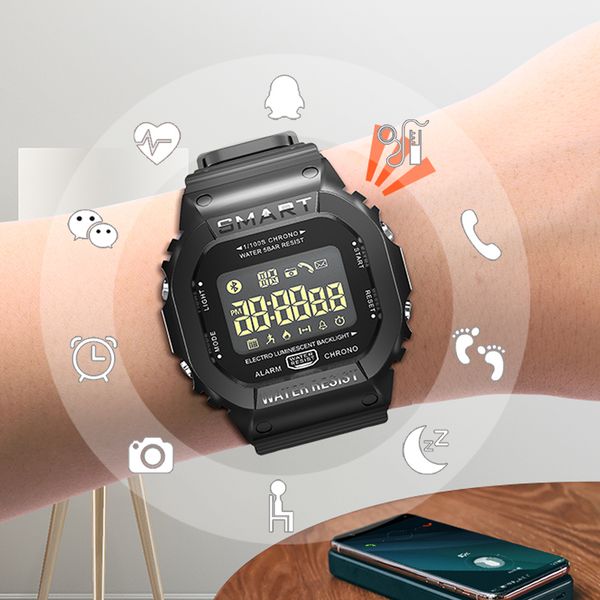 

sanda smart sport watch men watches waterproof digital led electronic wrist watch for men clock male relogio masculino watches, Slivery;brown