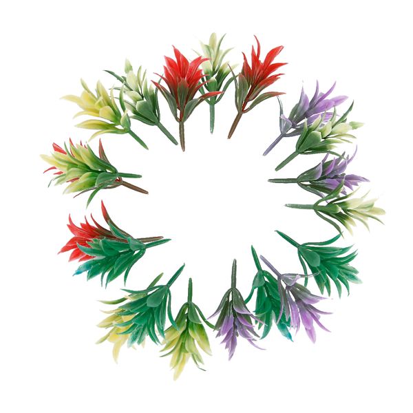 

100 pcs flowering plants scenery landscape scale 1:100