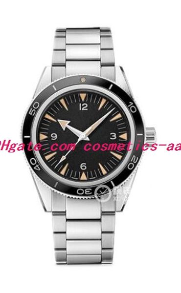 

6 style luxury watches steel bracelet new 300 steel 41mm 233.30.41.21.01.001 automatic mechanical man watch fashion wristwatch, Slivery;brown