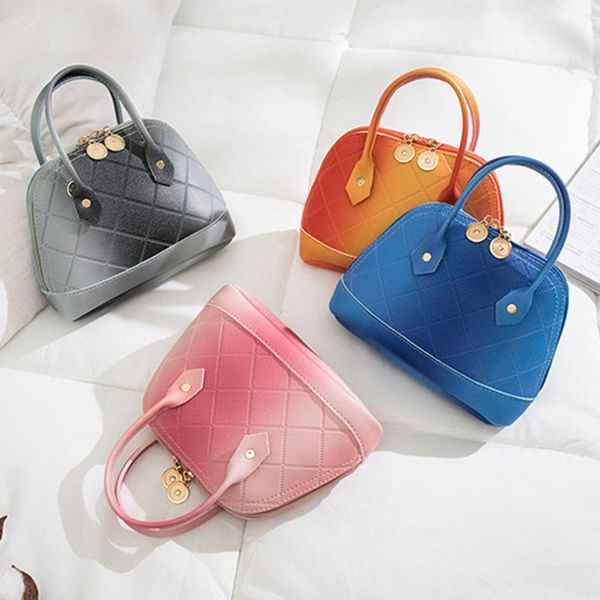 

ladies girls fashion small shell bag women pu leather crossbody shoulder chain handbag female mini mobile phone pouch