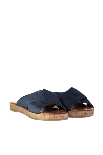 

pearl dark blue women 's slippers 120130005419, Black