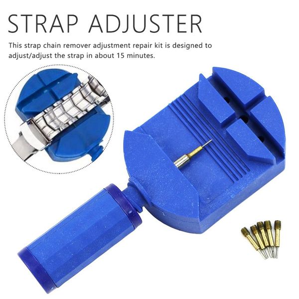 

strap modifier adjust tool slit strap bracelet chain pin remover watchband adjuster repair tool kit watch accessories