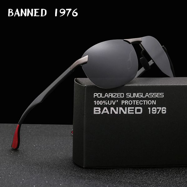 

latest quality spring hinges polarized men sunglasses fashion brand new women sun glasses uv400 for male oculos drop shipping y200415, White;black