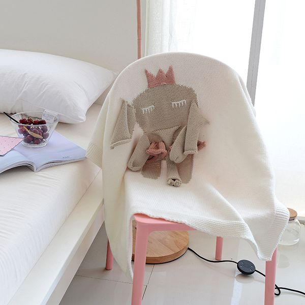 

cute cartoon ins-style of cotton baby blanket wool blanket sofa blanket air conditioning