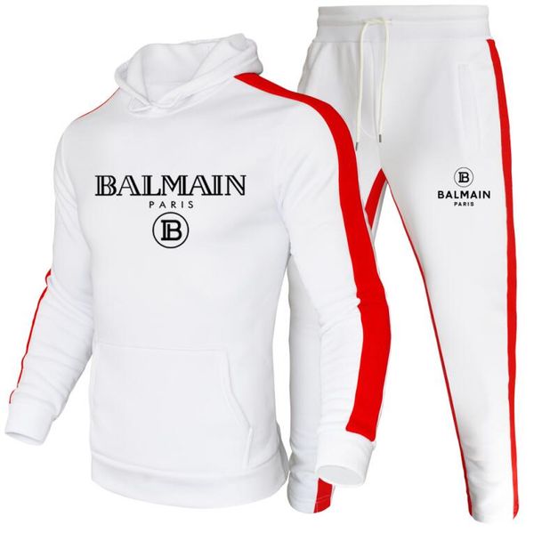balmain sweat suits