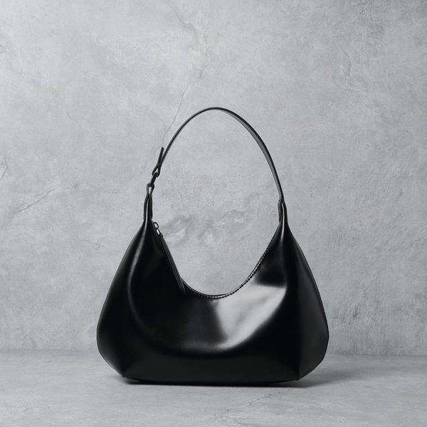 

the new moon underarm shoulder lapkraft bag 2020 new trend leather moon women's bags