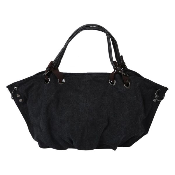 

womens canvas fashion leisure shoulder messenger cloth bags
