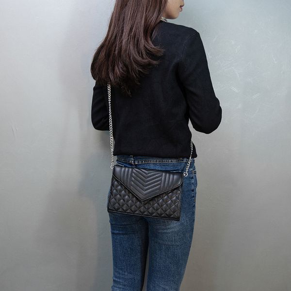 

старинные алмазные решетки crossbody сумки для женщин 2020 одно плечо сумки pu крышка лоскут дамы цепи сумки