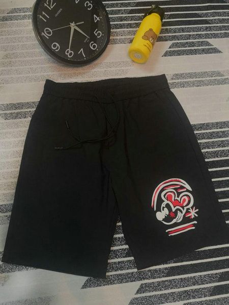 

2020 high-end shorts for mentights crossfitelastic waist outwear male sweatpants pants wicking casual cotton beach shorts, White;black