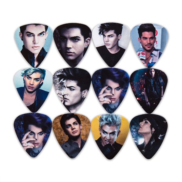 

soach 10pcs 1mm/0.46/0.71/1.0mm bass guitar picks pvc accessories guitarra paddle ukulele pick