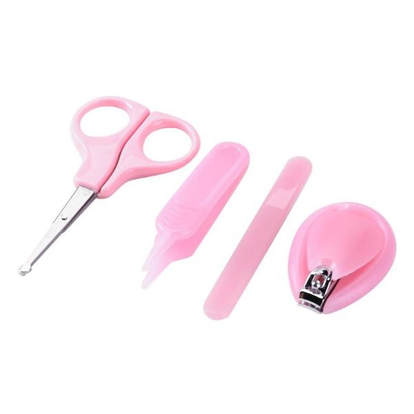 

4pcs/set mini baby nail scissors nail care practical clipper trimmer clip convenient daily baby nail shell shear manicure tool