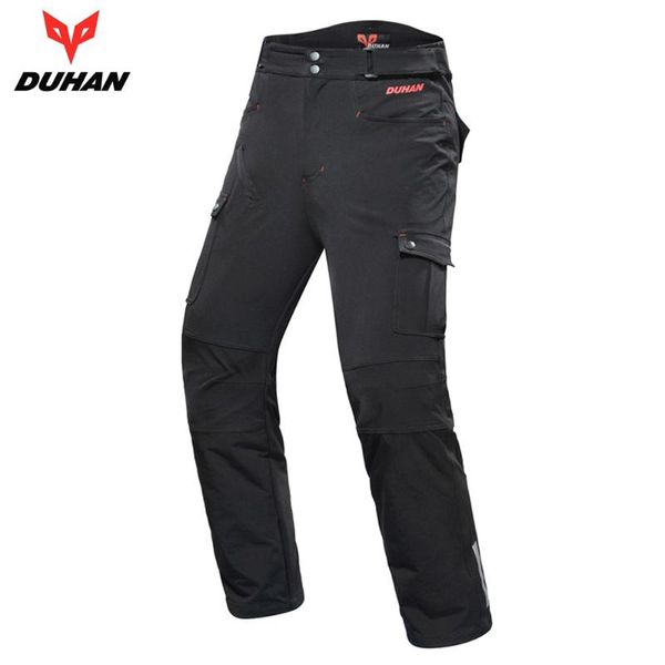 

duhan motorcycle pants men motocross slacks motorbike riding trousers pantalon moto racing pants protective gear