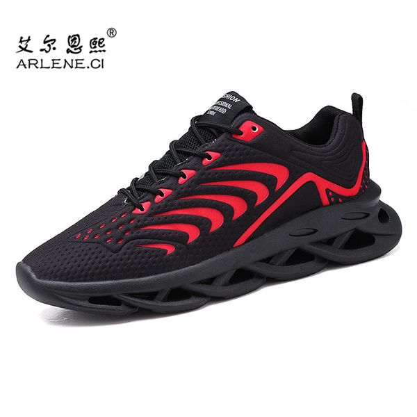 

2020 new trend tennis shoes men outdoor sneakers for men blade bottom jogging walking sports shoes zapatos de hombre