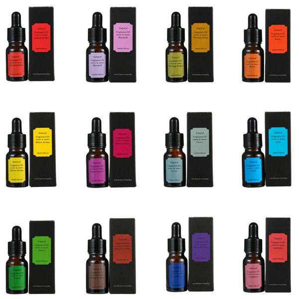 

10ml water-soluble flower fruit essential oil for aromatherapy organic essential oil relieve body stress massage help sleeptslm2