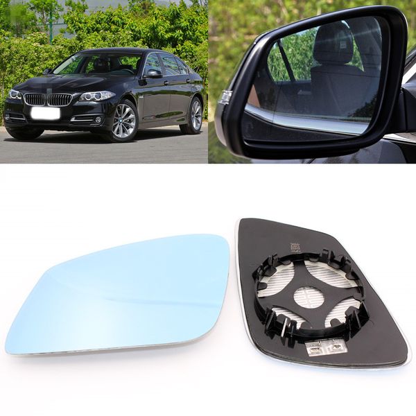 

for bmw 5 series 520 523 525 528 530 535 li large vision car rearview mirror wide angle reflective reversing lens