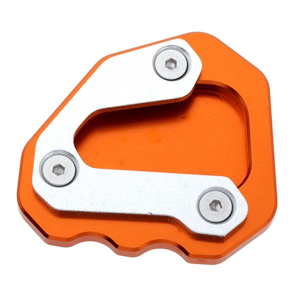 

мотоцикл kickstand side stand extension pad тарелка для duke 790 18-19