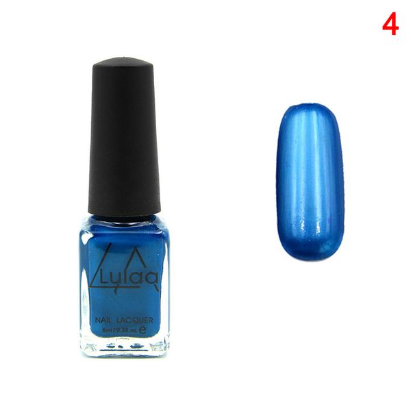 

mirror effect nail polish diy 3d multicolor nail art decoration sj66