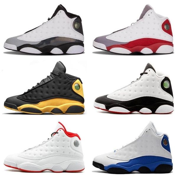 

13 13s mens women basketball shoes bred chicago wheat melo black cat altitude brown cp3 home dmp sports sneakers