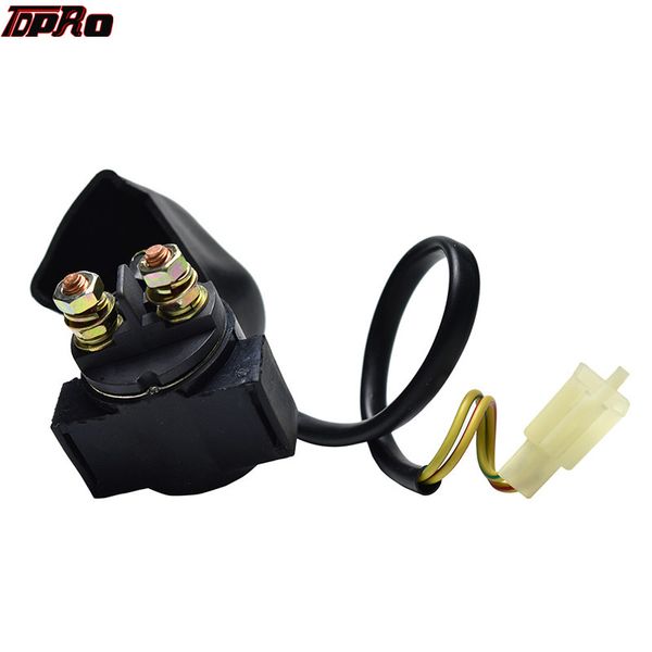 

tdpro 12v starter motor relay solenoid motorcycle moped for gy6 90cc 110cc 125cc 250cc atv go kart buggy dirt pit bike scooter