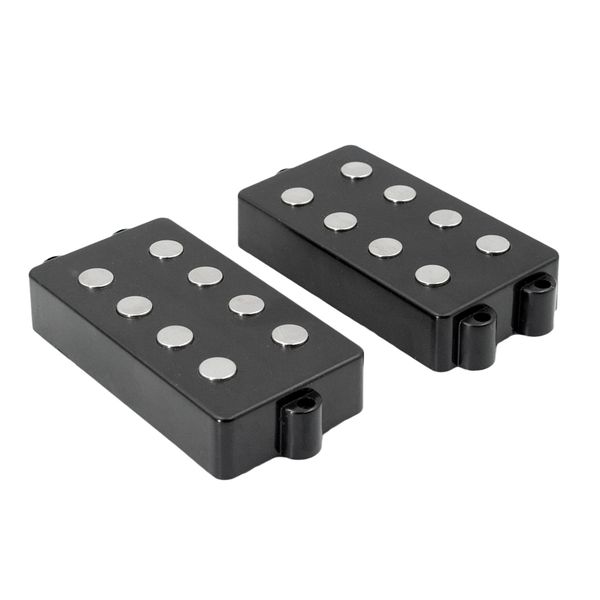 

pack of 2 black 4 string bass humbucker pickups musical instruments parts diy